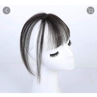 Tóc mái thưa dạng cột chống hói- tóc thật 100%