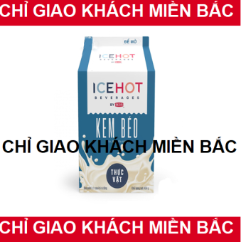 (KO GIAO KHÁCH MIỀN TRUNG +NAM) Kem béo thực vật ICE HOT 454g