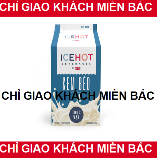 (KO GIAO KHÁCH MIỀN TRUNG +NAMKem béo thực vật Rich lùn Nhất Hương 500g