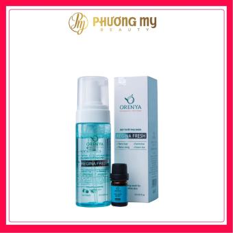 Dung dịch vệ sinh bọt tuyết phụ khoa Regina Fresh, nước hoa vùng kín One Drop Secret Orenya – PhuongMy Beauty