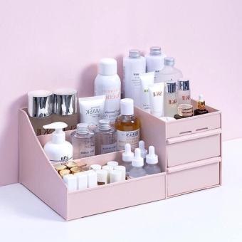 Kệ Đựng Mỹ Phẩm Nhựa - Kệ Đa Năng Đựng Vật Có Ngăn Kéo