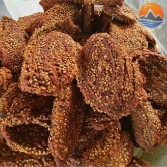 Chuối Hột rừng Ép miếng (Thượng Hạng) sấy khô ngâm rượu (khô, sạch, thơm) [500g, 1kg]. Đồ ngâm rượu chuối hạt rừng