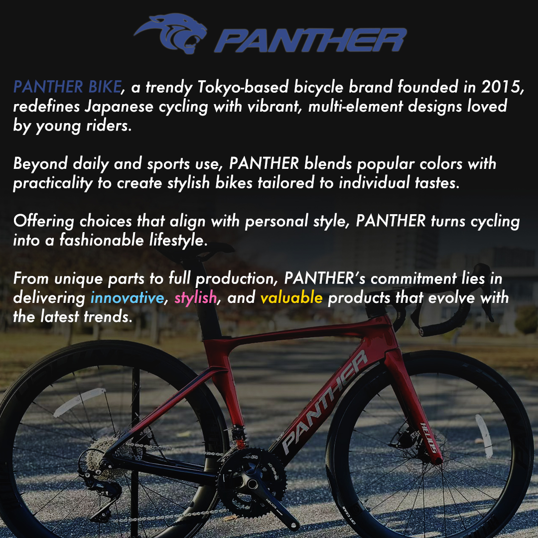 [NGƯỜI BÁN HÀNG SG] Xe đạp địa hình PANTHER HADES 12 tốc độ SHIMANO 700 x 40C Phanh đĩa tay lái phẳng Xe đạp địa hình cơ bản Khung nhôm Phuộc