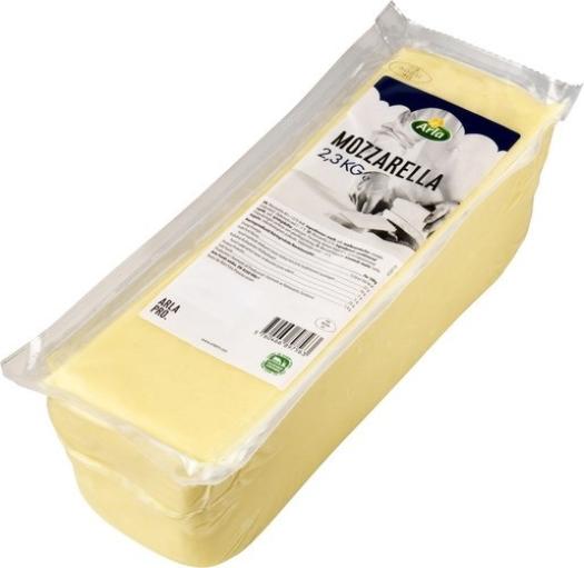 Phô mai Mozzarella Pizza Toping tảng 2,3kg