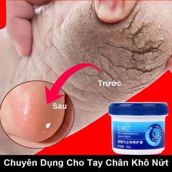 Kem trị nứt gót chân Kem trị nứt tay, nứt chân Thích hợp cho gót chân và bàn tay nứt nẻ, dưỡng ẩm và làm mịn da, loại bỏ tình trạng nứt gót chân và bàn tay