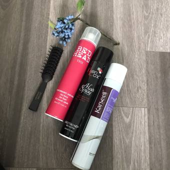 Combo 3 Gôm Xịt Tóc Tạo Kiểu Kenlox+BED HEAD+KARSEELL