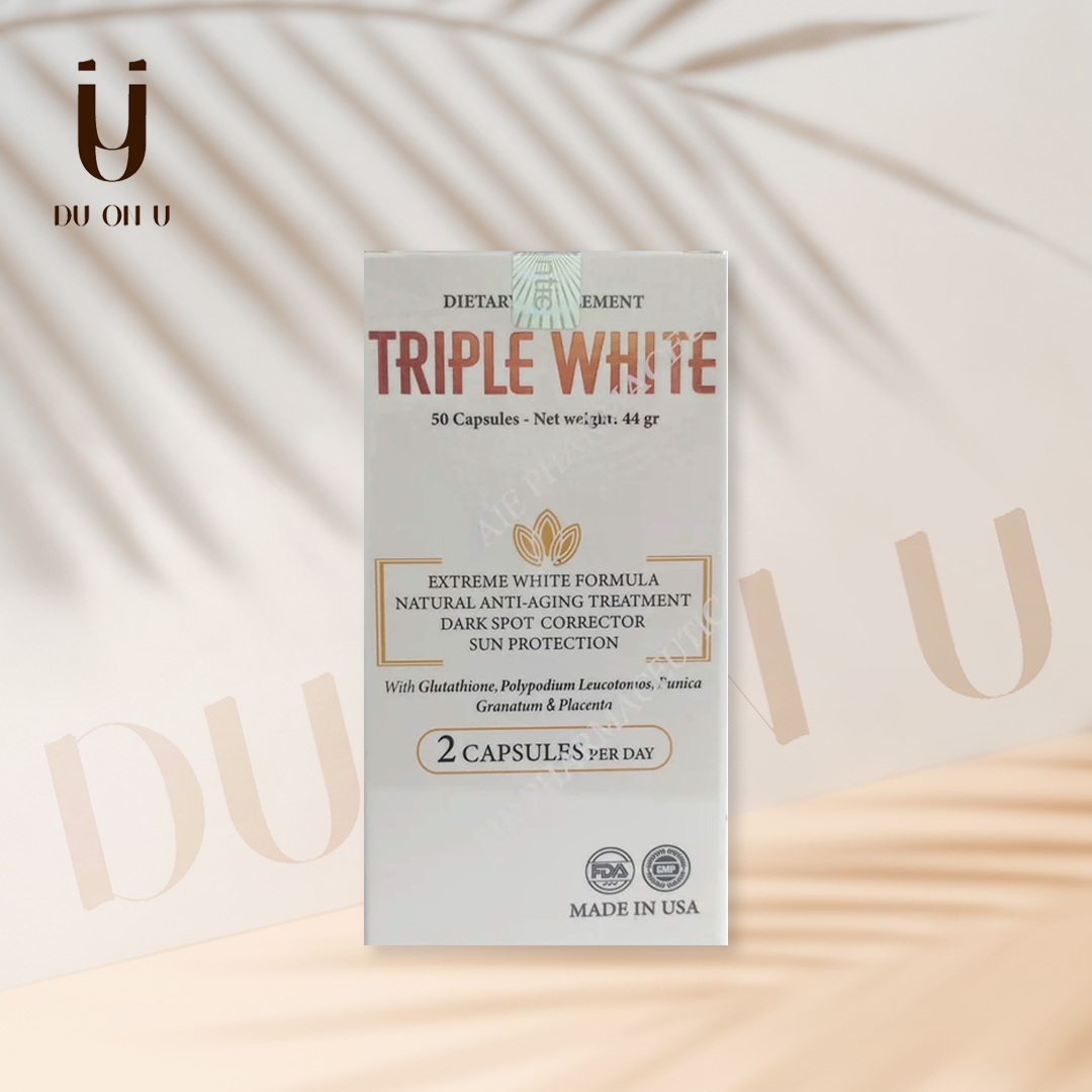 Viên Uống Hỗ Trợ Trắng Da Dietary Supplement Triple White