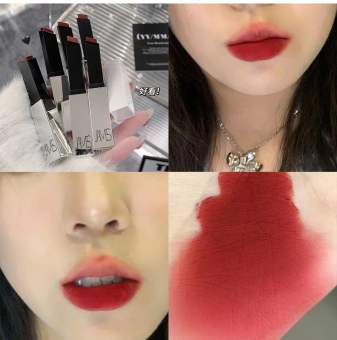 Son lì VUÔNG BẠC OJ14 Chất Son Mềm Mịn Môi lâu trôi sỉ rẻ MATTE LIPSTICK W.E Store