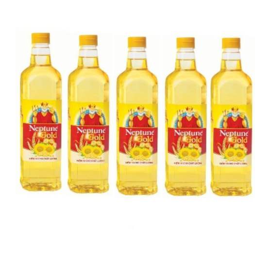 Dầu ăn Neptune Light - Điểm 10 cho Chất lượng Chai 1 lít