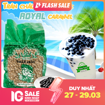 Trân Châu Caramel Royal 2kg | Hạt To Dai Dẻo | Topping thơm ngon