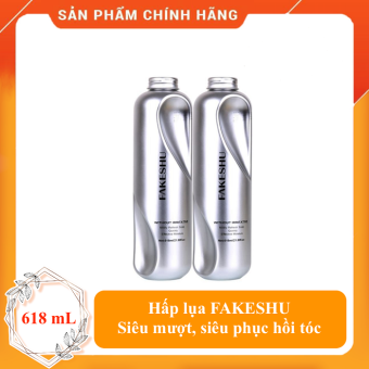 HẤP Ủ TÓC PHỦ LỤA TƠ TẰM PHỤC HỒI TÓC FAKESHU 168ML