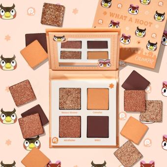 COLOURPOP - Bảng phấn mắt Animal Crossing (What A Hoot)