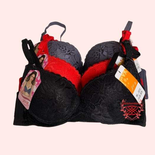 Áo ngực nữ dày nâng ngực có gọng đài loan hiệu Joy, đồ lót an đông, Size 34 36 38, ANTKYTI