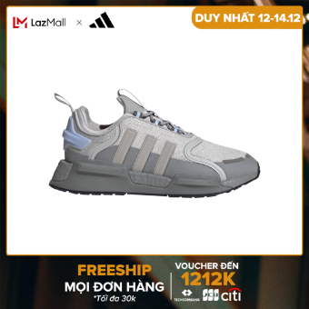 adidas ORIGINALS Giày NMD R1 V3 Nữ Màu xám HQ4277