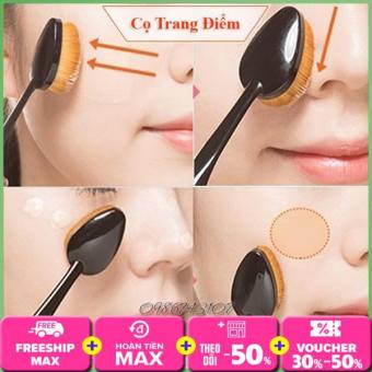 Cọ đánh kem nền kiểu bàn chải