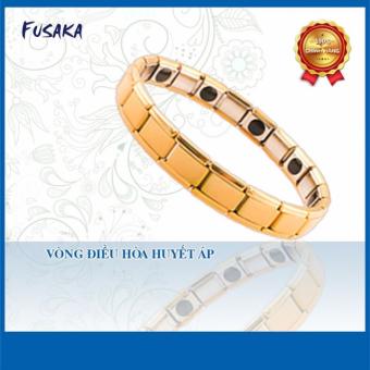 vòng tay điều hòa huyết áp nhật bản cao cấp, vòng đeo tay ổn định huyết áp, vòng huyết áp màu vàng, vòng cân bằng huyết áp Nhật bản vòng tay cho cả NAM và Nữ