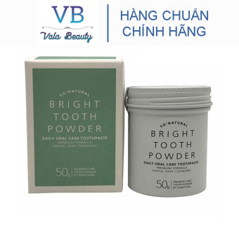 Bột đánh răng khử hôi miệng trắng răng Bring Tooth Powder