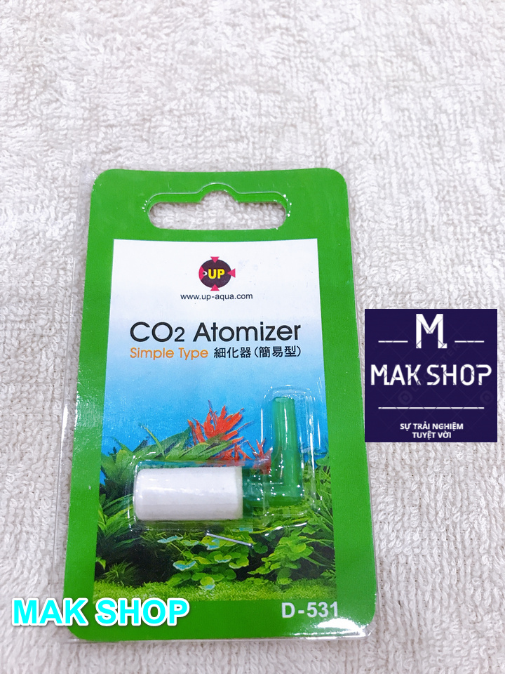 Sủi co2 chữ l siêu mịn up aqua d531
