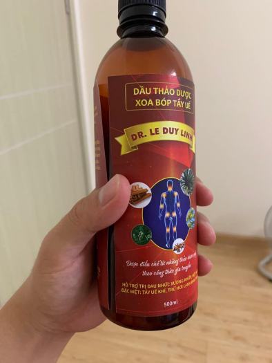 Dầu thảo dược Dr. Lê Duy Linh 500ml