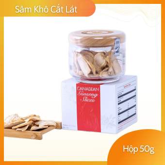 Nhân sâm Canada SilverLife Slice | Nhân Sâm Khô Cắt Lát Tiện Dụng