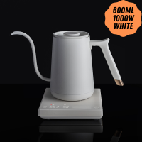 TIMEMORE Fish Smart Electric Kettle 600ml | Gooseneck Pour Over Coffee Kettle with Temperature Control