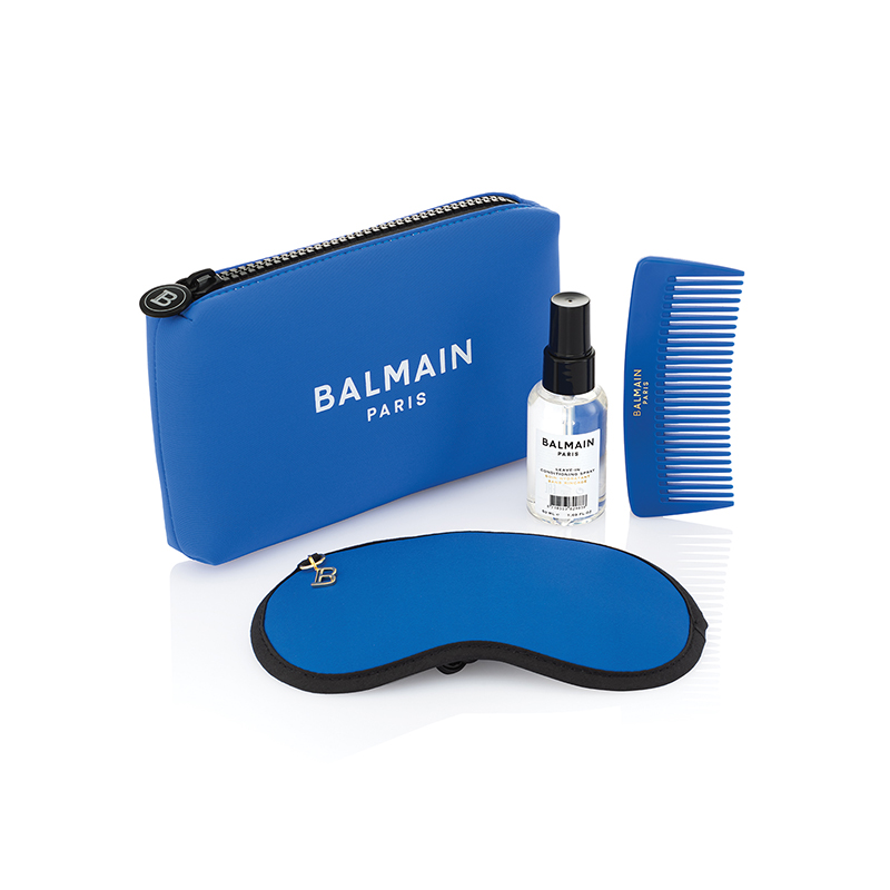 Balmain hair couture discount limited edition cosmetic bag