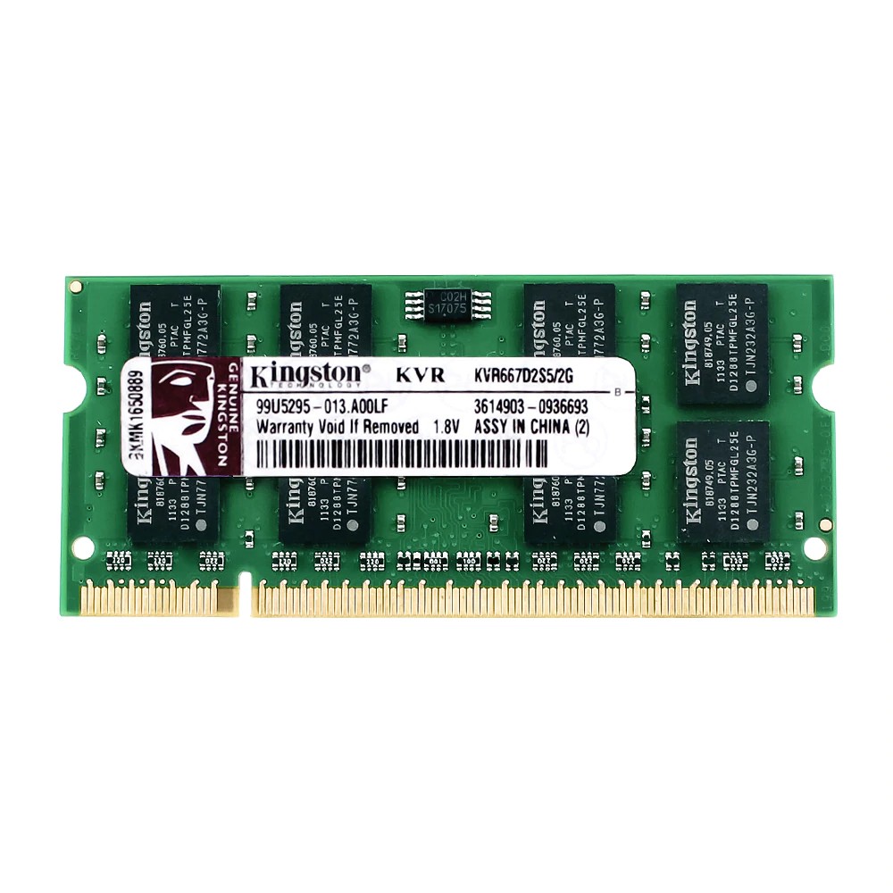 Ram laptop ddr2 2gb buss 667 hoạt động bình thường