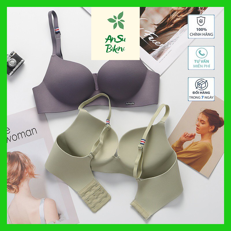 Áo lót đúc su không gọng thông hơi đẩy ngực 988 AS