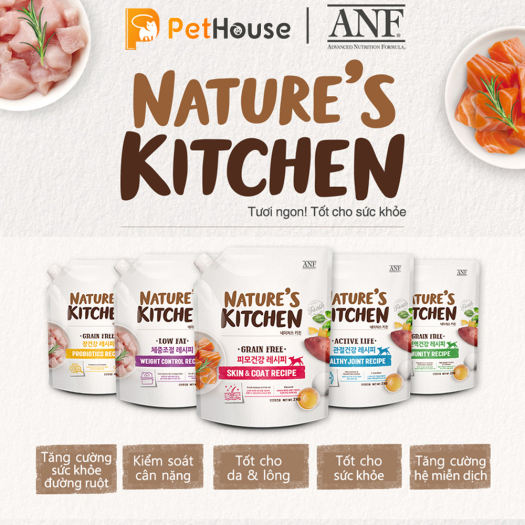 Hạt ANF Nature’s Kitchen Chăm Sóc Sức Khỏe Cho Chó Mọi Lứa Tuổi
