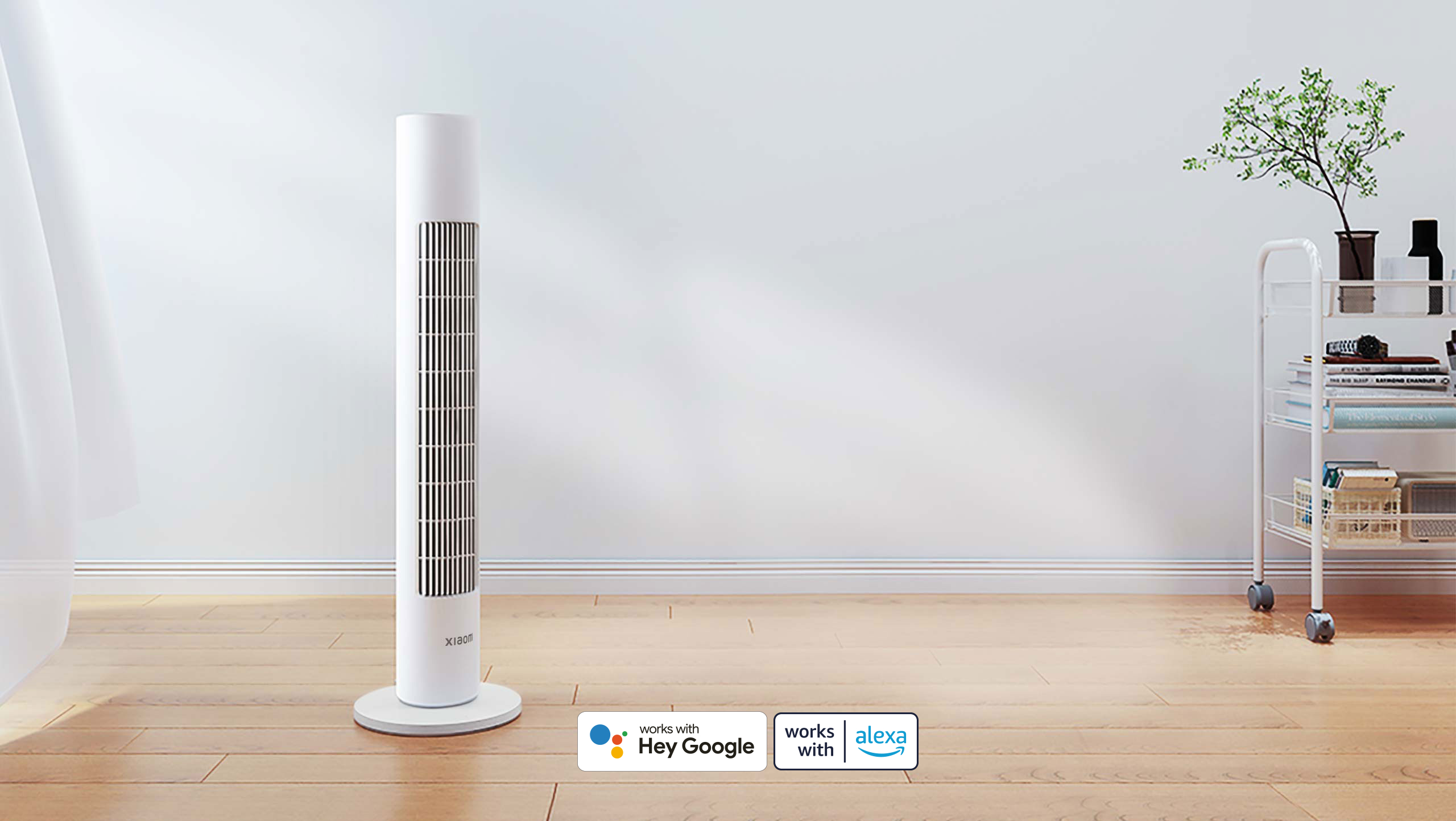 XIAOMI Smart Tower Fan | DC Inverter | Quiet u0026 Enegry Saving | Child Safety  | Mi Smart Home App Control | Homekit / Google / Alexa Compatible |  Official Warranty | BHR5956EU | Gadgets u0026 IT by POPULAR | Lazada Singapore