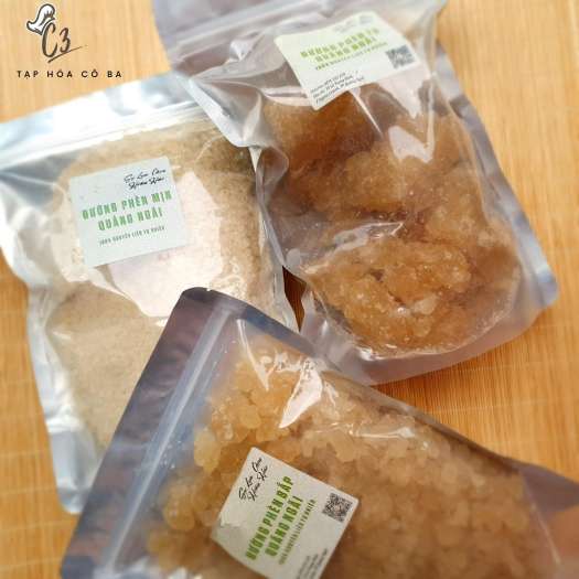 Đường Phèn Vàng Mịn Quảng Ngãi 1Kg - 100% MẬT MÍA - Chưa Qua Quá Trình Tẩy Trắng, Đường Phèn Vàng Mật Mía Chính Gốc Nguyên Chất Viên Nhỏ, Đường Phèn Mật Mía Hũu Cơ, Đường Phèn Nhuyễn Giá Rẻ Chính Gốc Quảng Ngãi Đường Phèn