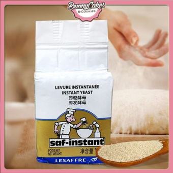 Men Instant vàng làm bánh ngọt/ bánh mì ngọt/ bánh mì hoa cúc/bánh bao125g