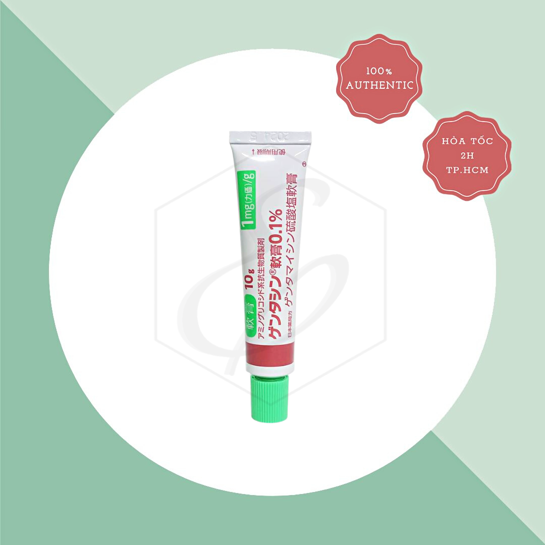 Gel làm mờ sẹo msd gentacin ointment 0.1- gentamicin sulfate - 10g