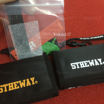 Ví ngắn 5theway - Bóp 5theway - tặng full tag và giấy thơm - bảo hành 2 năm