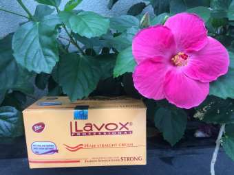 Kem duỗi dập tóc Lavox siêu thẳng mượt 500 ml