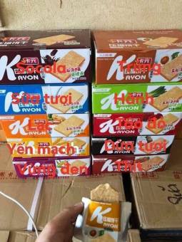 1 Hộp 20 Phong Lương Khô Kayon Mix 5-10 Vị