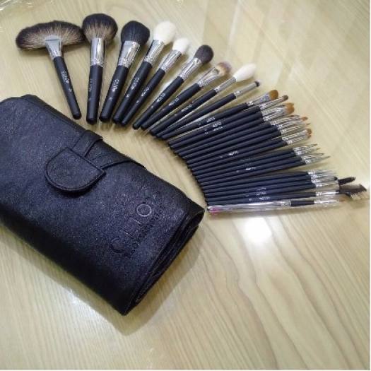 Bộ Cọ Clio 28 Cây Lông Chồn Số 03 ( Bộ Cọ Trang Điểm/ Makeup Chuyên Nghiệp)