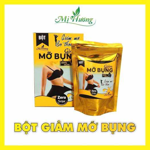 Bột Ngũ Cốc Tan Mỡ Bụng, Giảm Mỡ, Eo Thon Mị Hương [ giảm mỡ không giảm cân ]