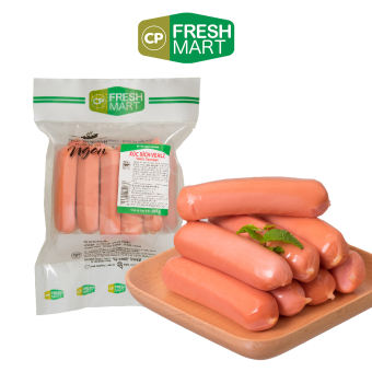 Xúc xích Vealz CP Fresh Mart 500g Xúc xích Vealz, xúc xích CP cao cấp