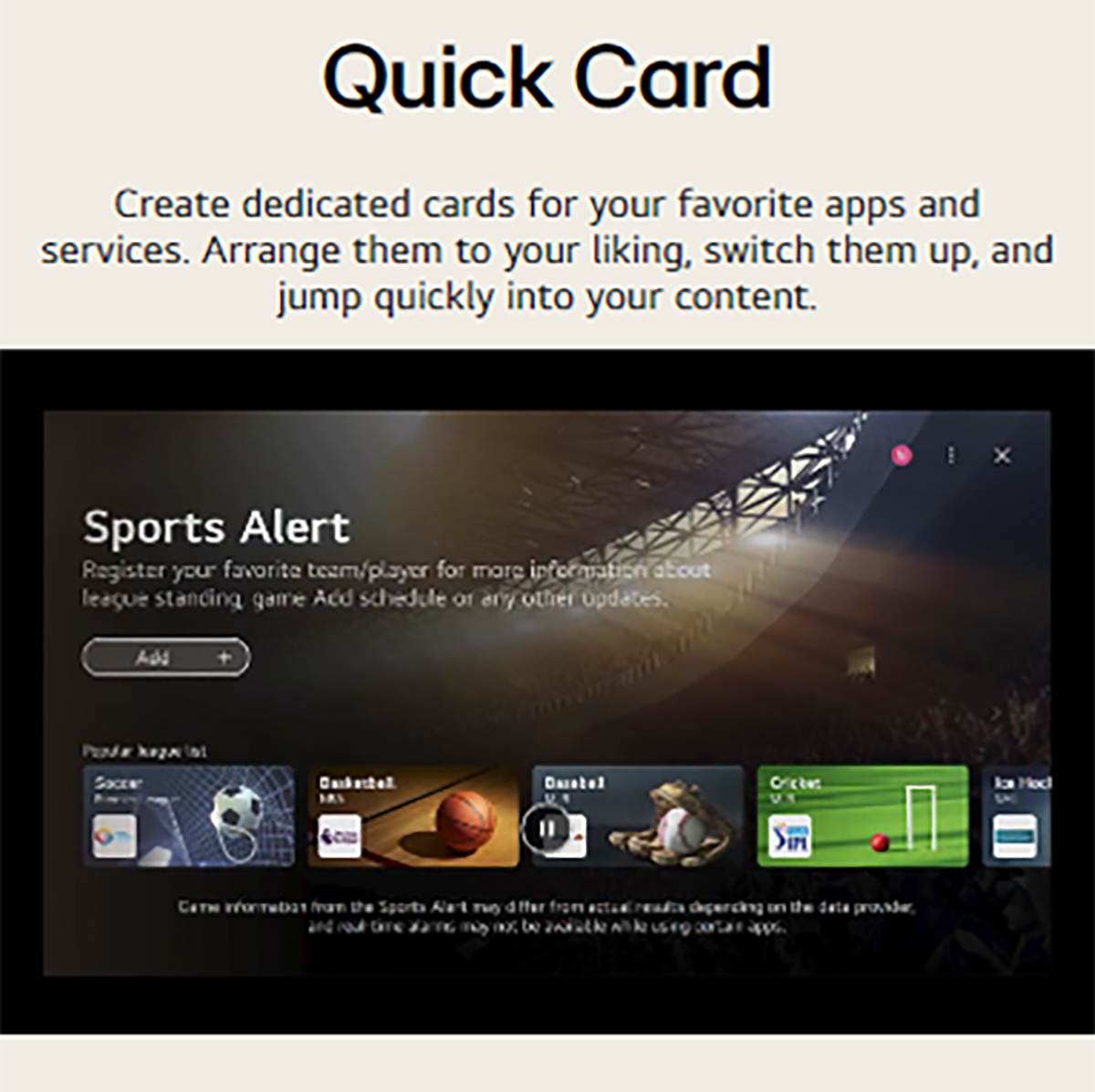 [Online Exclusive] LG UHD TV 43UR7550PSC 43" 4K Smart TV | Magic Remote | ThinQ AI