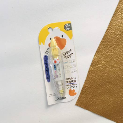 Bút xóa kéo giấy in hình trang trí dễ thương phong cách Nhật Bản –Deco Tape