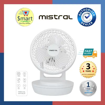 Mistral 9" High Velocity Fan with Remote Control [MHV901R] (2)