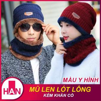 Mũ len kèm khăn lót nỉ siêu ấm, mũ len nam, mũ len nữ, mũ len đẹp, mũ len nữ hàn quốc, mũ len hàn quốc, mũ len nữ hà nội, mũ len nam kiểu hàn quốc, mũ len nữ dễ thương