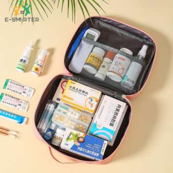 INSOUND Home Medicine Bag Outdoor First Aid Kit Waterproof Medicine Storage Bag
