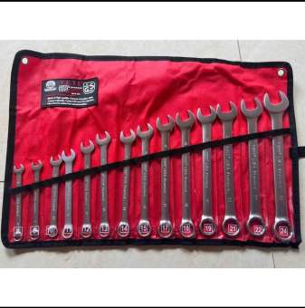 Bộ cờ lê Yeti 14 chi tiết 8-24 ( khoá vòng miệng)