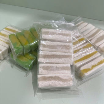 Bánh In, Bánh Dẻo Nhân Dừa, Đậu Xanh Truyền Thống Mềm Dẻo Thơm Ngon