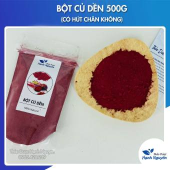 Bột Củ Dền Nguyên Chất 500g (Bột Củ Rền Tạo Màu Đỏ)