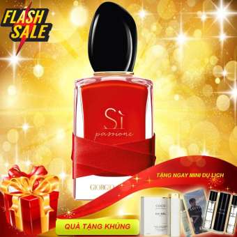 Nước Hoa Giorgio Armani Sì Passione Eau De Parfum 100ml 2019