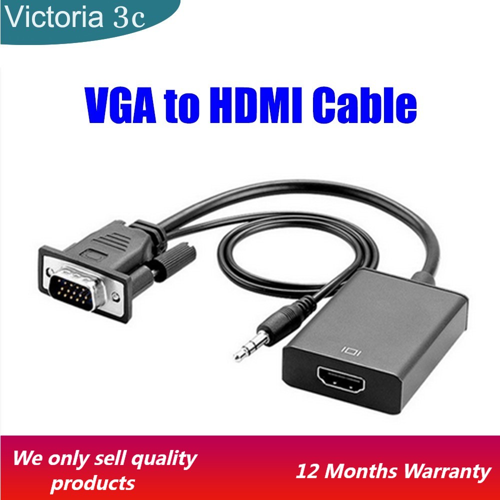 VGA To HDMI Converter Adapter Output 1080P HD With Audio VGA2HDMI Price