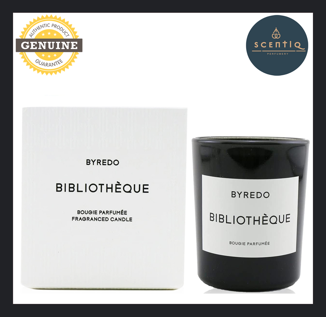 byredo bibliotheque candle 70g